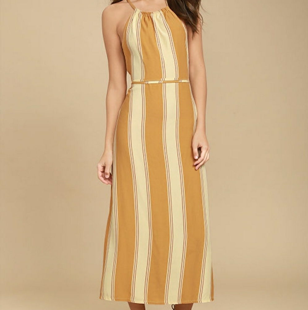 NWT Faithfull the Brand Midi Dress